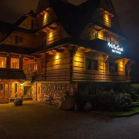 Gran Jacuzzi & Sauna 3* Kościelisko