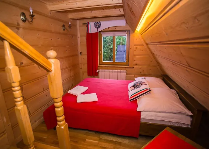 Gran Jacuzzi & Sauna Bed & Breakfast Kościelisko