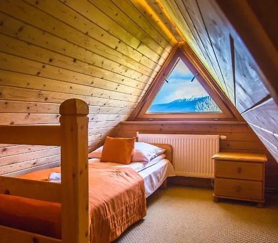 Gran Jacuzzi & Sauna Bed & Breakfast Kościelisko