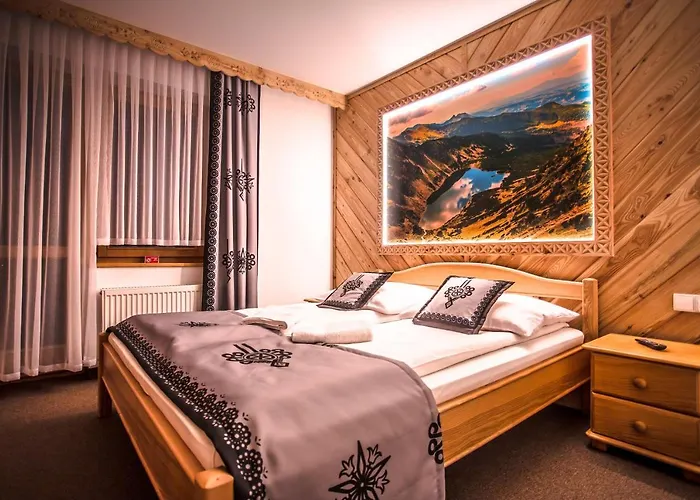 Gran Jacuzzi & Sauna Bed & Breakfast Kościelisko