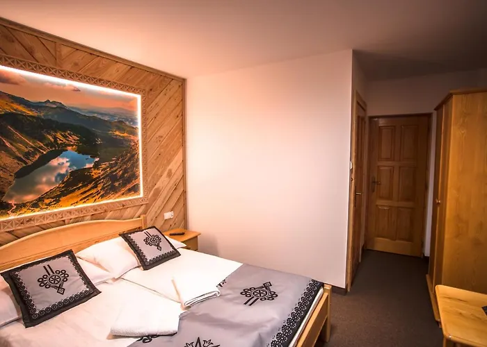 Gran Jacuzzi & Sauna Bed & Breakfast Kościelisko