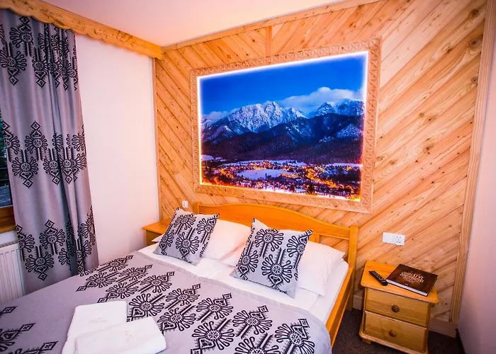 Bed & Breakfast Gran Jacuzzi & Sauna Kościelisko