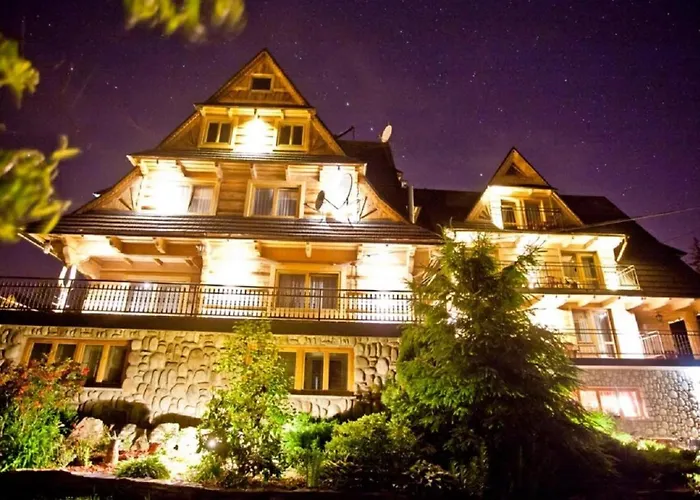 Gran Jacuzzi & Sauna Kościelisko