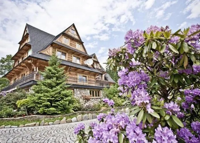 Gran Jacuzzi & Sauna Bed & Breakfast Kościelisko